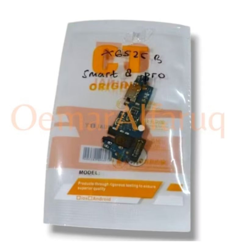 papan cas konektor cas connector charger Infinix smart 8 pro x6525b original