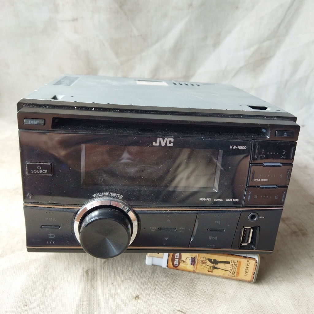 Pajangan Head Unit JVC KW-R500