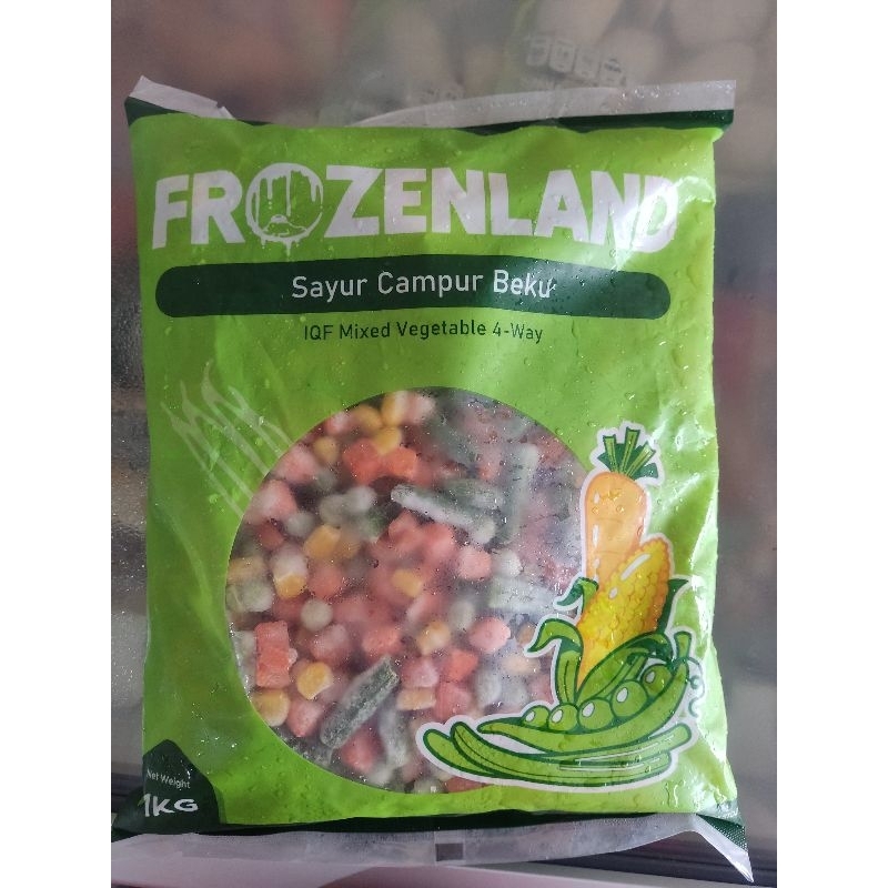 

Frozenland Sayur Campur