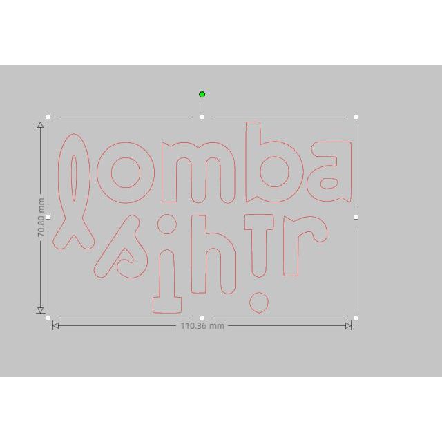 

Cutting Sticker Stiker Lomba Sihir