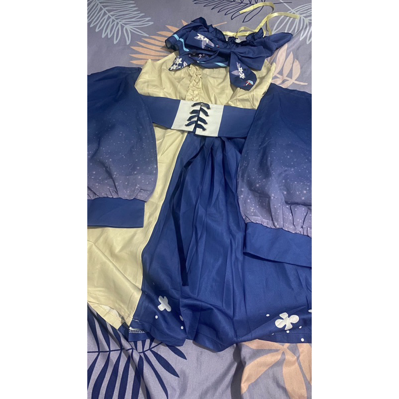 COSPLAY COSTUME + WIG KOBO KANAERU 1st ANNIVERSARY WETROSE