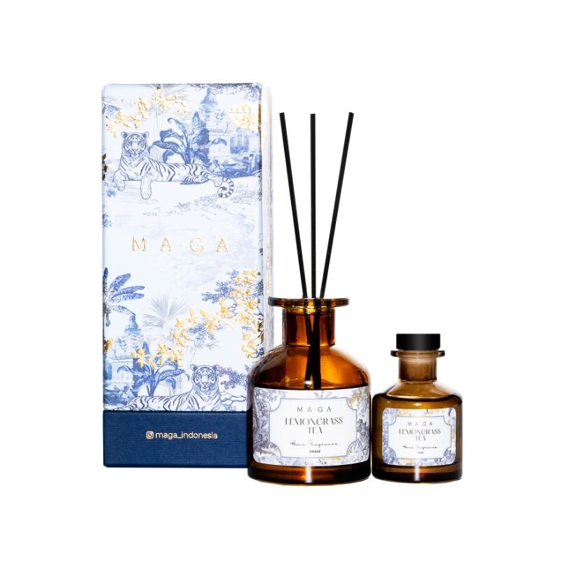 MAGA Lemongrass Tea Reed Diffuser - Hotel collection inspired Hotel Tentrem