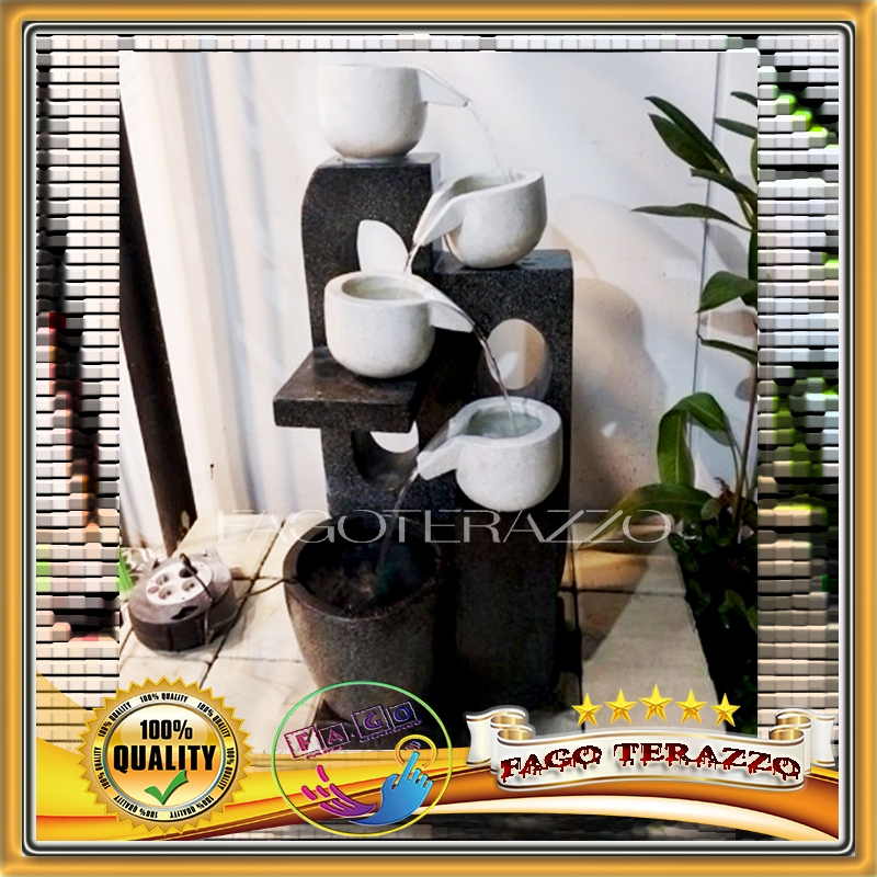 Air Mancur Susun Teraso | Air Mancur Hias Taman