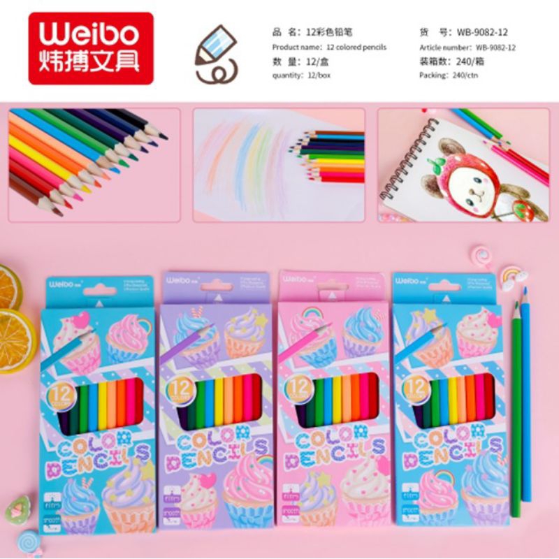 

pencil warna 12 warna