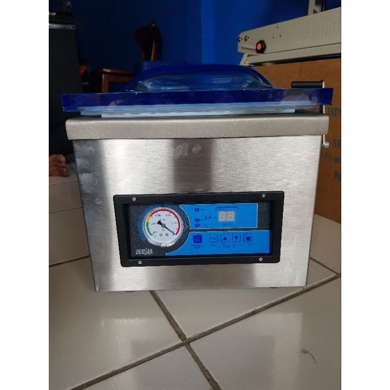 Mesin Vacuum Sealer Hampa Udara HVC-260T HUALIAN