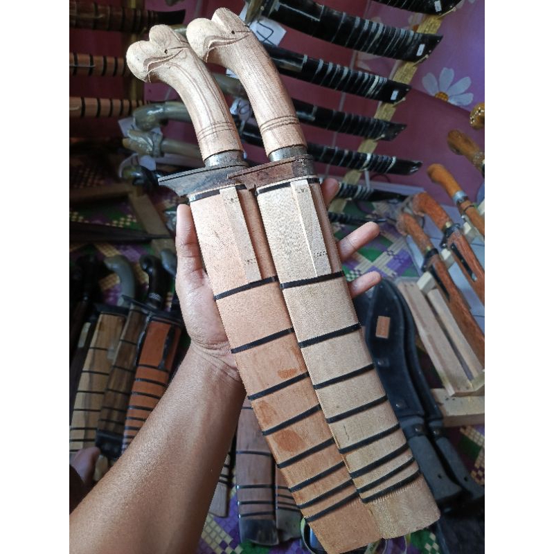 BEDOG FULL KAYU SUPER TEBAS