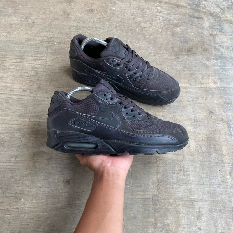 Nike Air Max 90 Triple Black Second 42