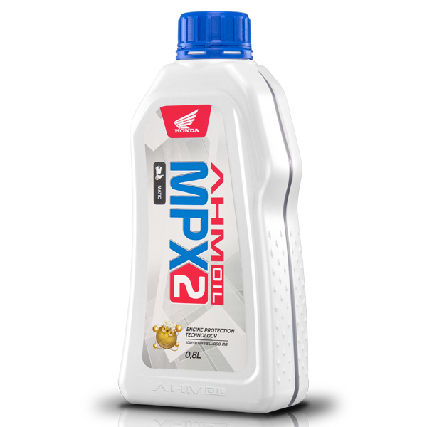 Oli AHM MPX2 - 0.8L (Asli AHM 100%)