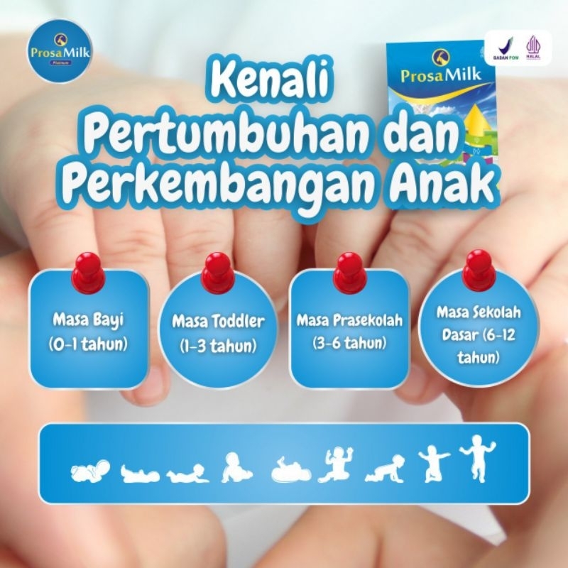 

PROSAMILK PLATINUM Susu Kambing Etawa Plus Herbal Susu Kambing Etawa Susu Pertumbuhan Anak Susu Penambah Berat Badan Susu Peninggi Badan anak