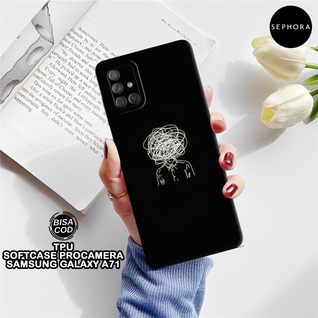 Case Samsung Galaxy A71 4G Terbaru - Fashion Case Aesthetic - Softcase Samsung Galaxy A71 - Case Pro