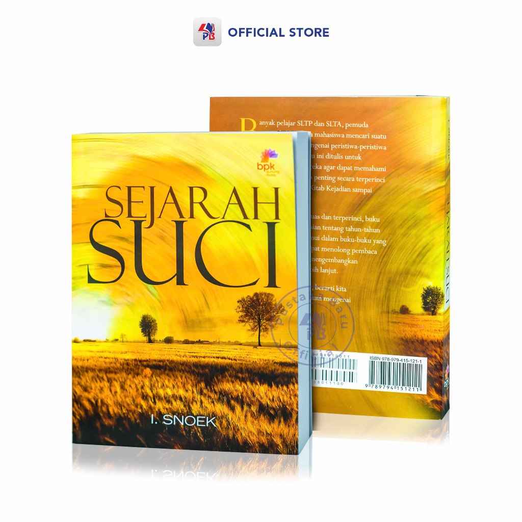 Buku Sejarah Suci - I Snoek / BPK Gunung Mulia / BPK Gunung Mulia BPK - BPKG