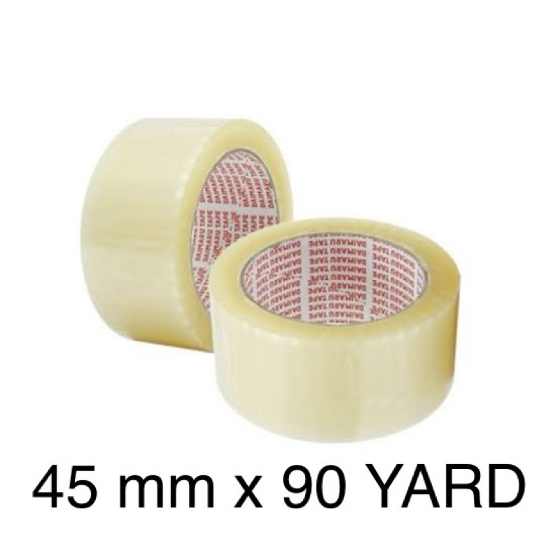 

Lakban Bening - Lakban coklat 45 mm x 90 yard master pagi Indonesia