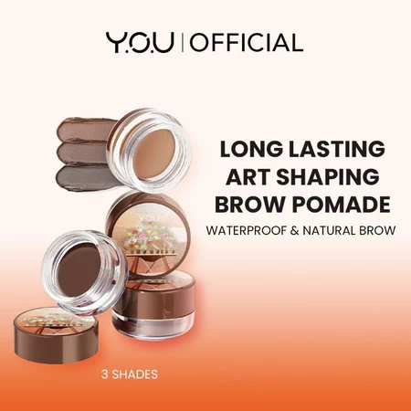 YOU Colorland Art Shaping Brow Pomade / Brow Pomade / Alis Pomade / Alis Cream / Alis