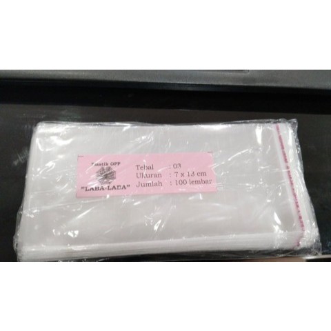 Plastik Opp 7x13