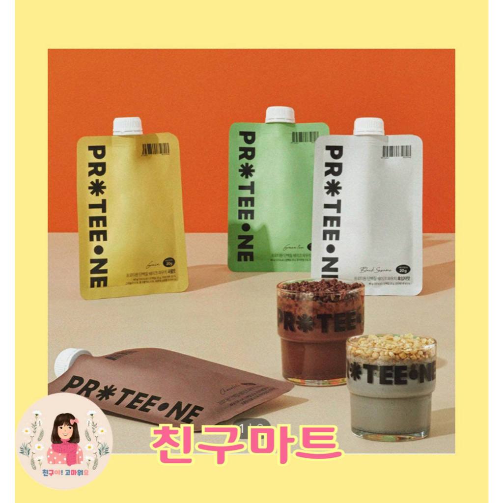 

[ CM READY STOCK ] ProTeeone Protein Shake Pouch Type 40g
