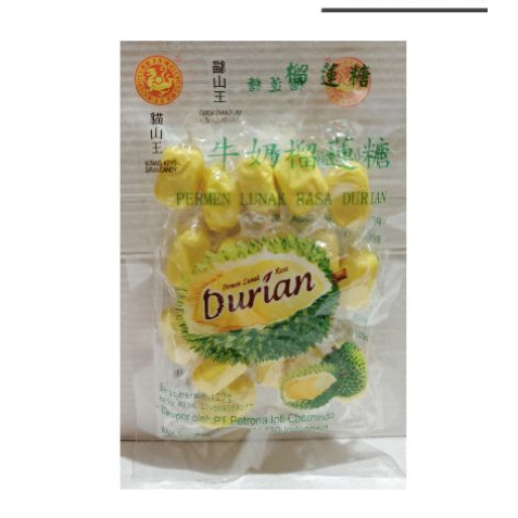 

CHEN LIANG JI PERMEN LUNAK RASA DURIAN 120GR