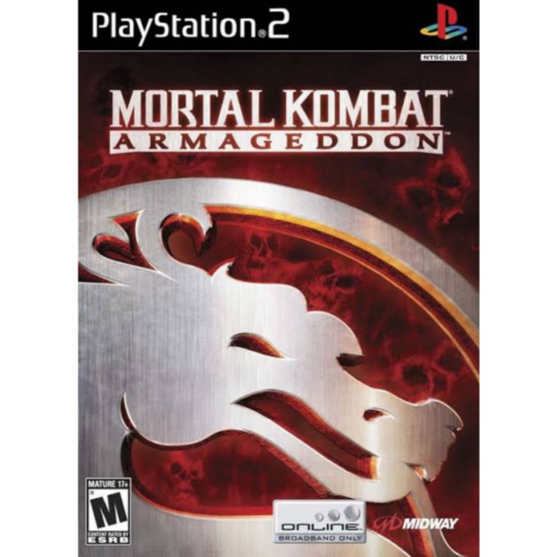 KASET CD DVD GAME PS2 : MORTAL KOMBAT ARMAGEDDON