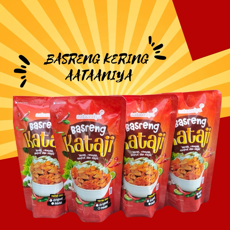 

BASRENG KATAJI KERIPIK BASRENG COIN PEDAS DAUN JERUK