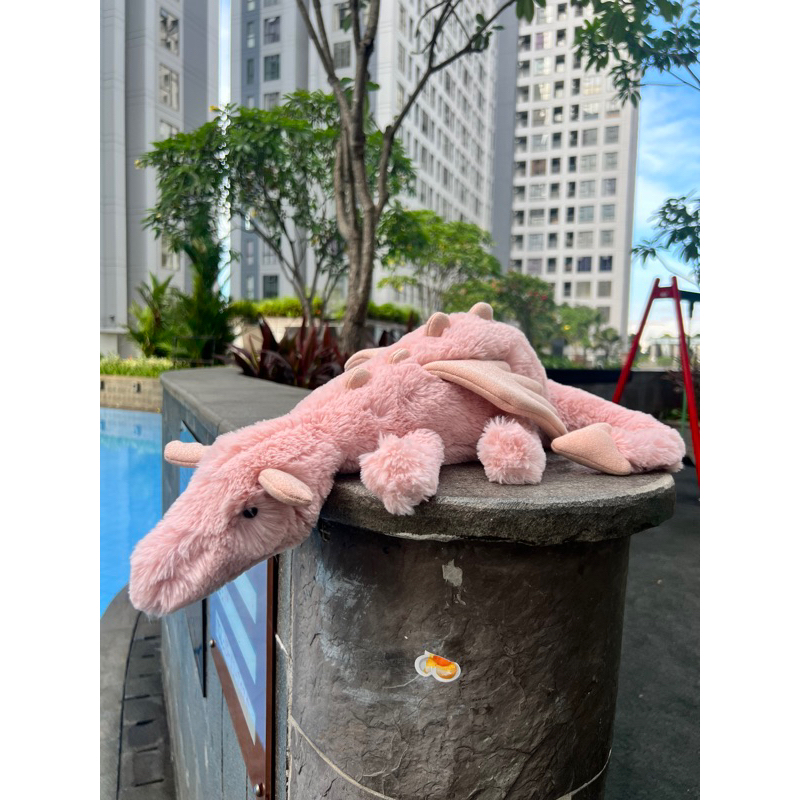 Jellycat rose dragon large