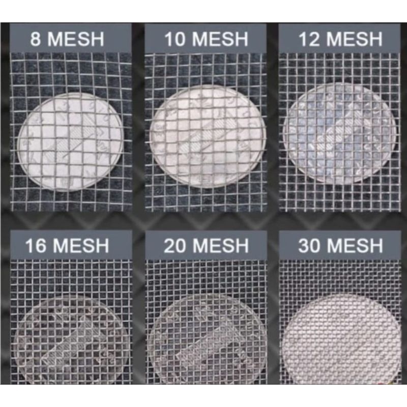 wire mesh 60 kawat nyamuk kawat mesh lebar 1meter sus 304