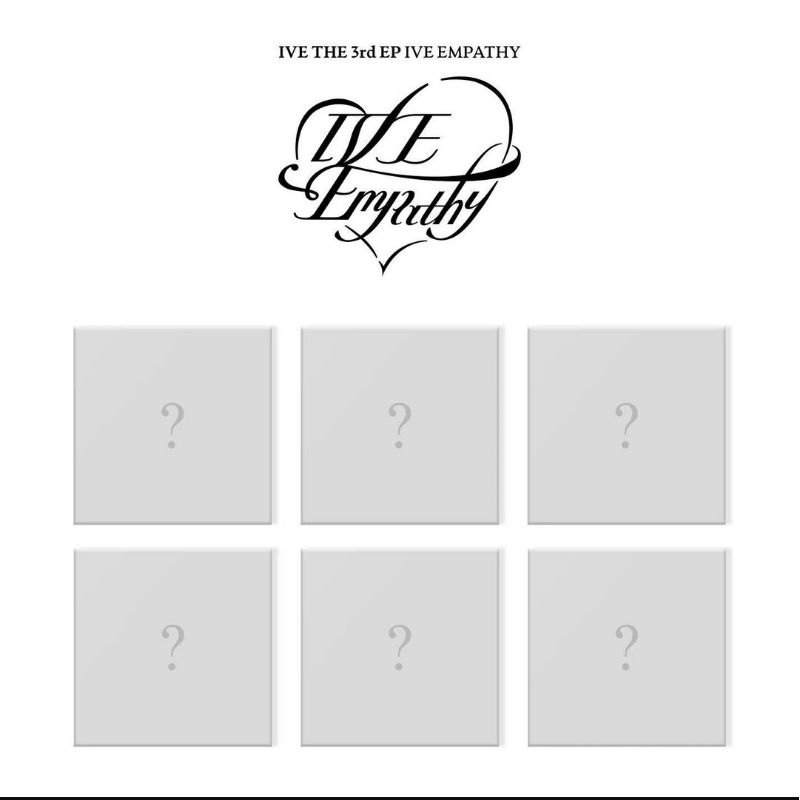 [PO] IVE - 3rd Ep [IVE EMPATHY] (Digipack)