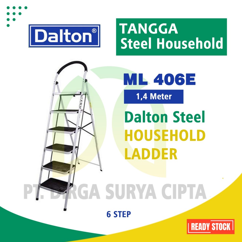 tangga lipat besi 6 step dalton ML-406E