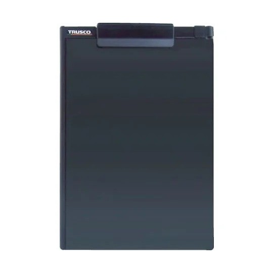

(Khusus BATAM) Trusco TCB-A4E-BK Clipboard A4, Black | Papan Jalan