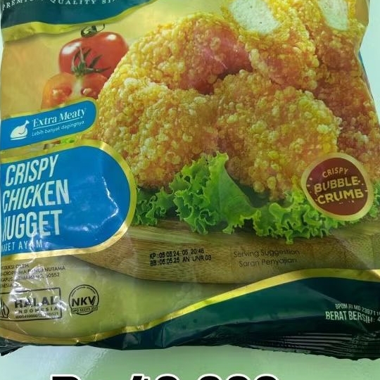 

kanzler chicken crispy450gr