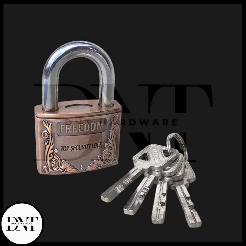 [1 PCS] Kunci Gembok  Leher Panjang / Pendek 30mm - 50mm FREEDOM