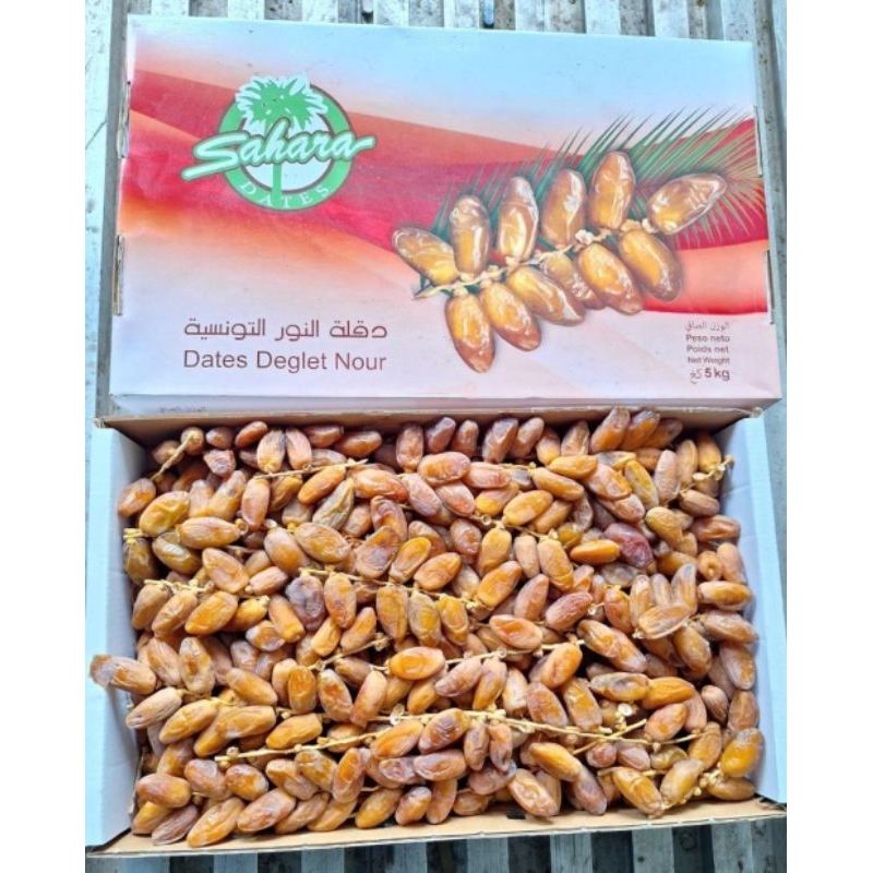 

Kurma Tunisia tangkai plem fruit 1kg