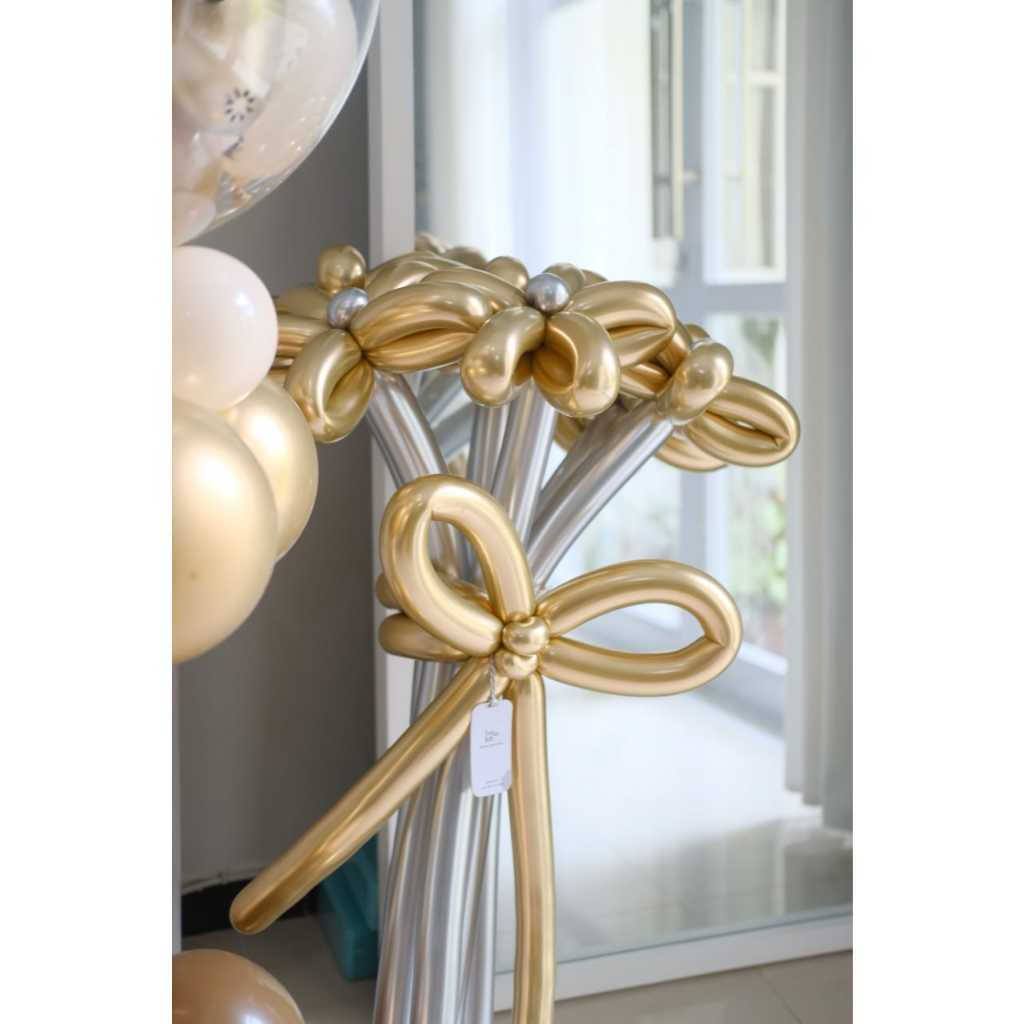 SURABAYA ONLY FLOWER TWIST, CHIBI BOUQUET, DAISY BOUQUET, KOREAN FLOWER TWIST