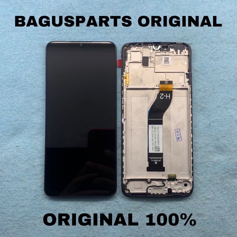 LCD TS TOUCHSCREEN FULLSET FRAME XIAOMI REDMI 13C / POCO POCOPHONE C65 ORIGINAL COPOTAN