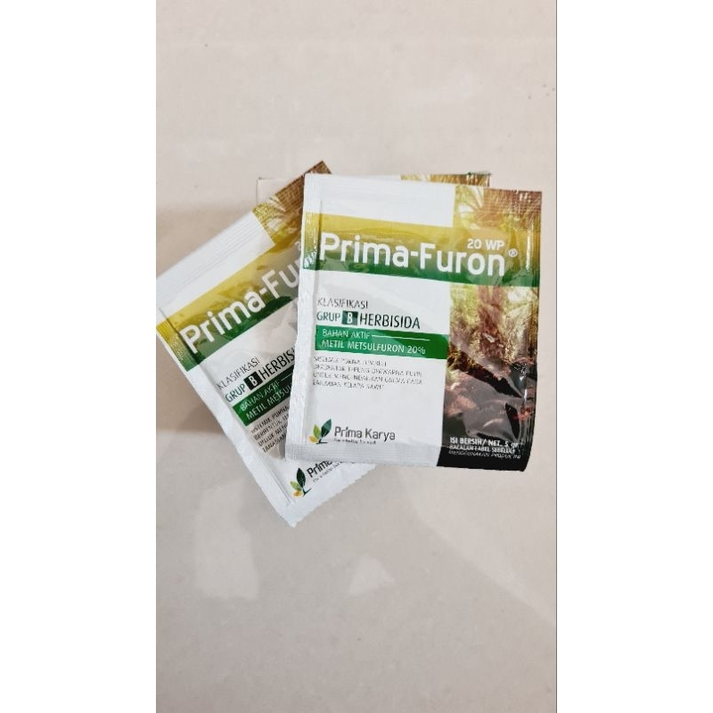 Prima-Furon Herbisida Metil metsulfuron 5 gr