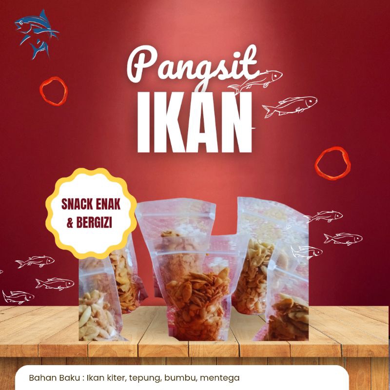 

Pangsit Ikan Gurih dan bergizi