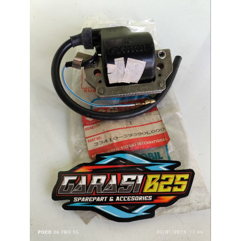 koil coil suzuki a100 a 100 trs trz gp100 ts100 original SGP NOS
