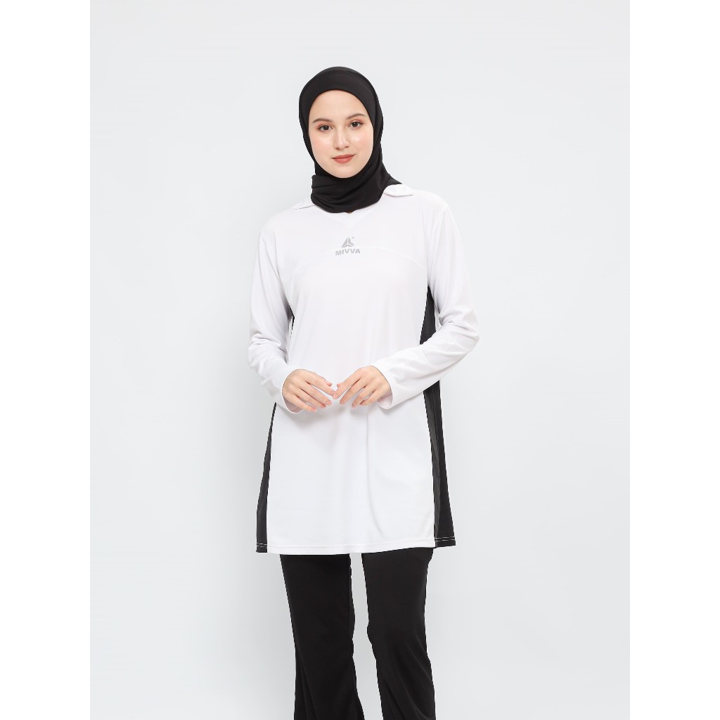 MIVVA+ Lavsha Sport Dress (Atasan Olahraga Wanita)