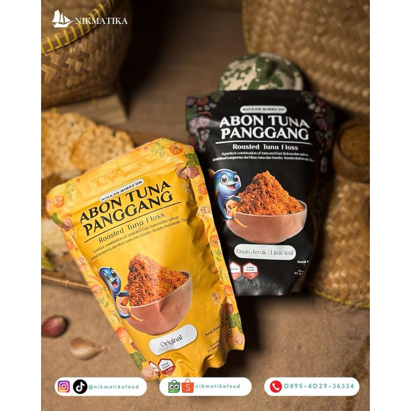

Abon Tuna Panggang