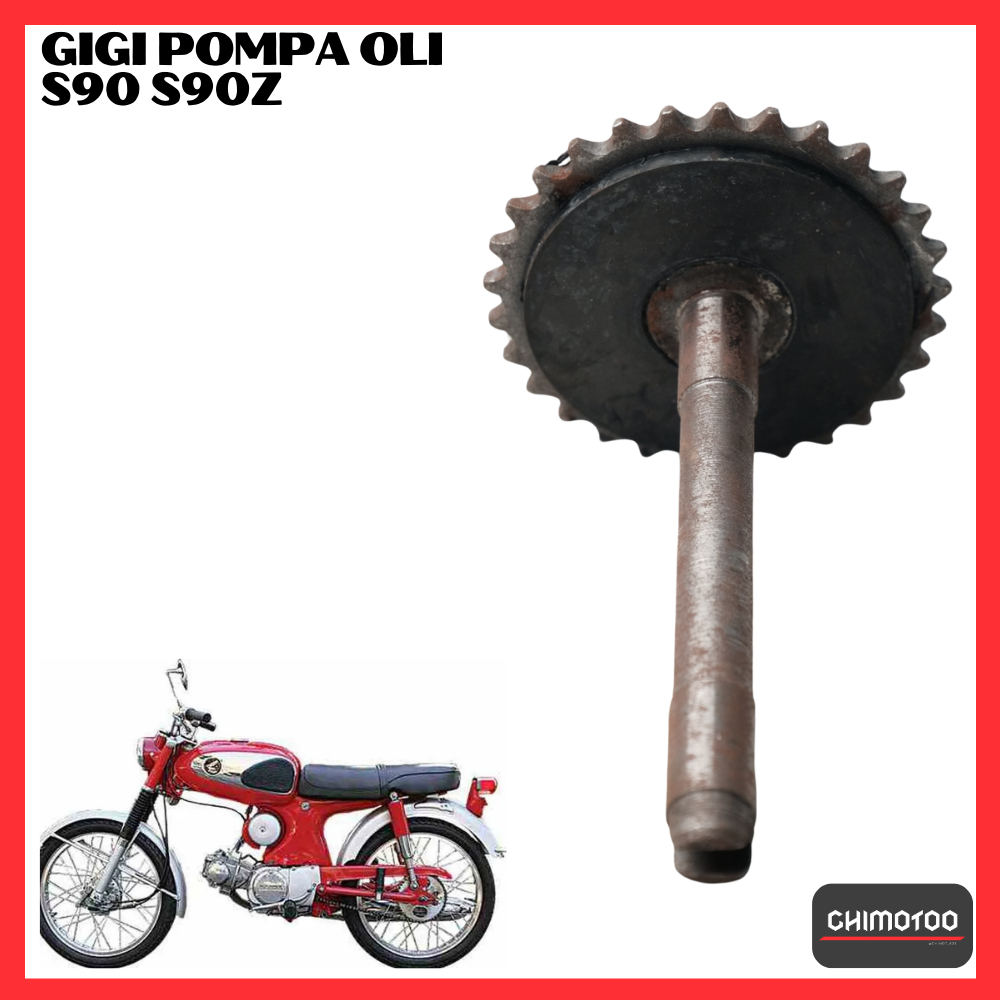 Gigi Pompa Oli Honda S90 S 90 S90Z
