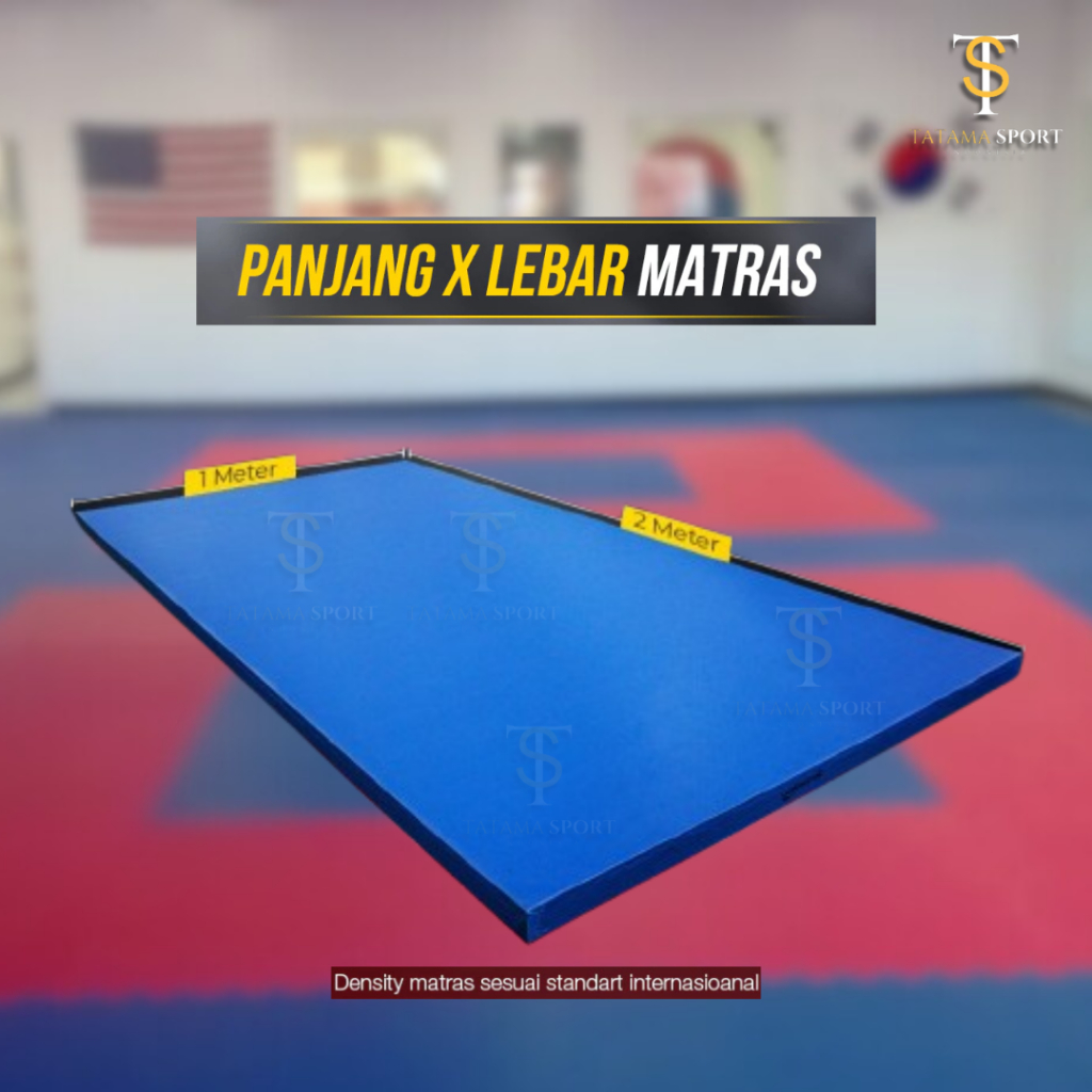 Matras Judo , Ukuran 200x100 Matras Tatami Judo, Murah, Tatami Matras Beladiri, Matras Olahraga Bela