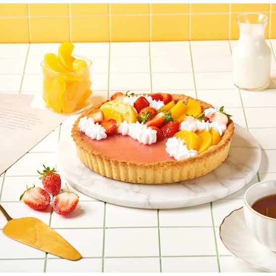 

Strawberry Pannacotta Tart (Panna Cotta Dessert)