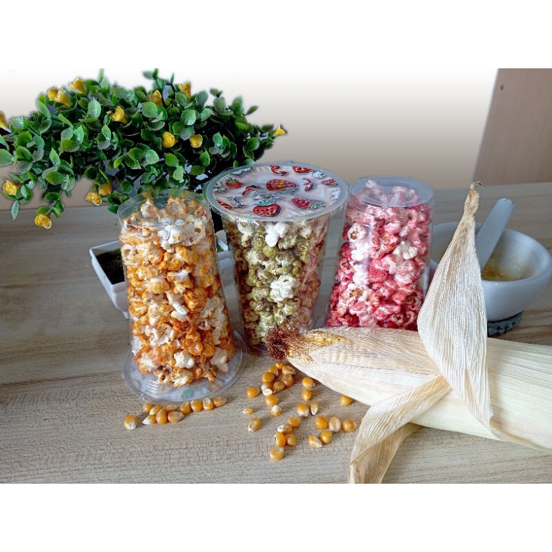 

Popcorn Menara Kemasan Gelas Cup 16oz