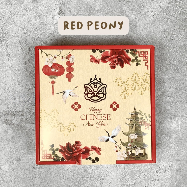 

Box Imlek Kotak Packaging Toples 22 x 22 x 6.5cm