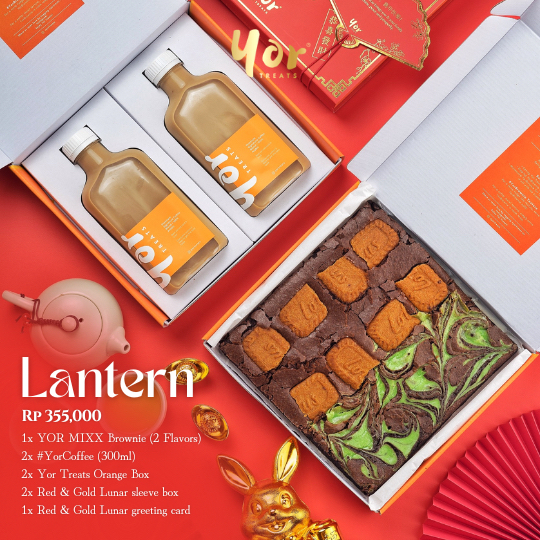 

CHINESE NEW YEAR HAMPERS : LANTERN (parcel imlek)