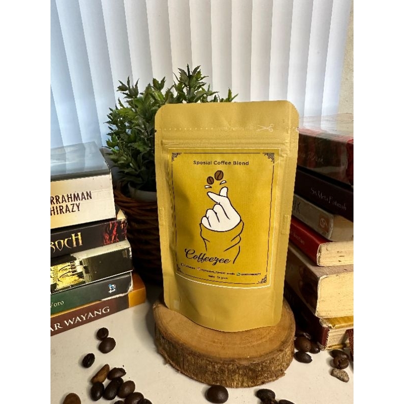

kopi spesial blend Robusta + Arabica