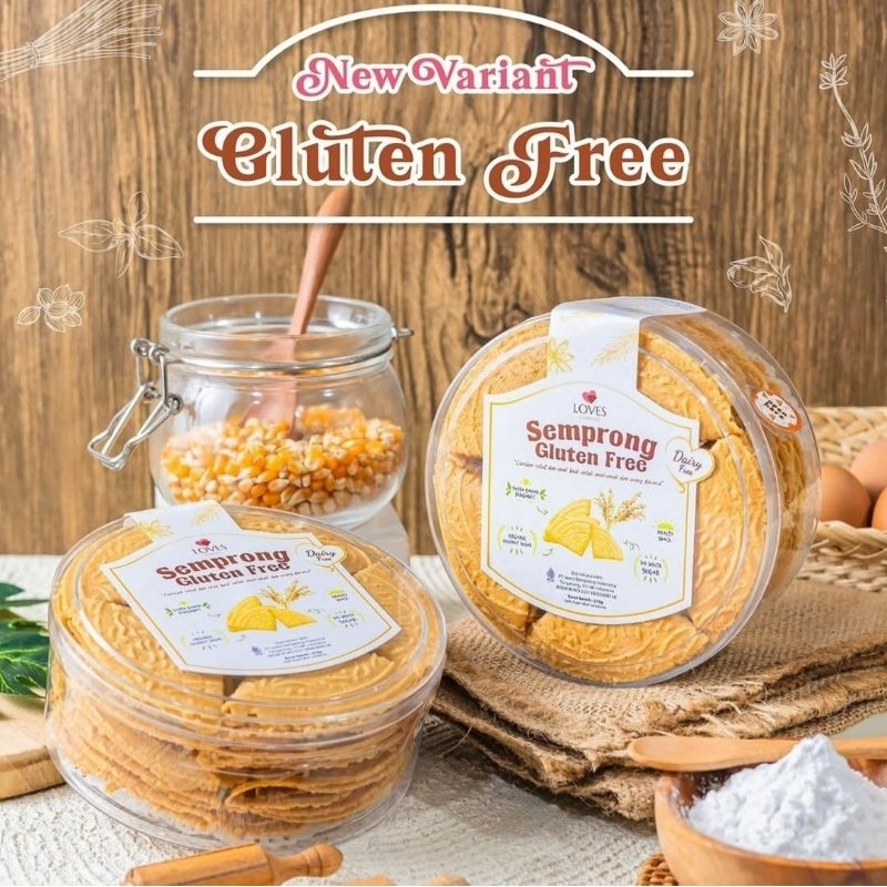 

Loves Semprong Reguler Gluten Free