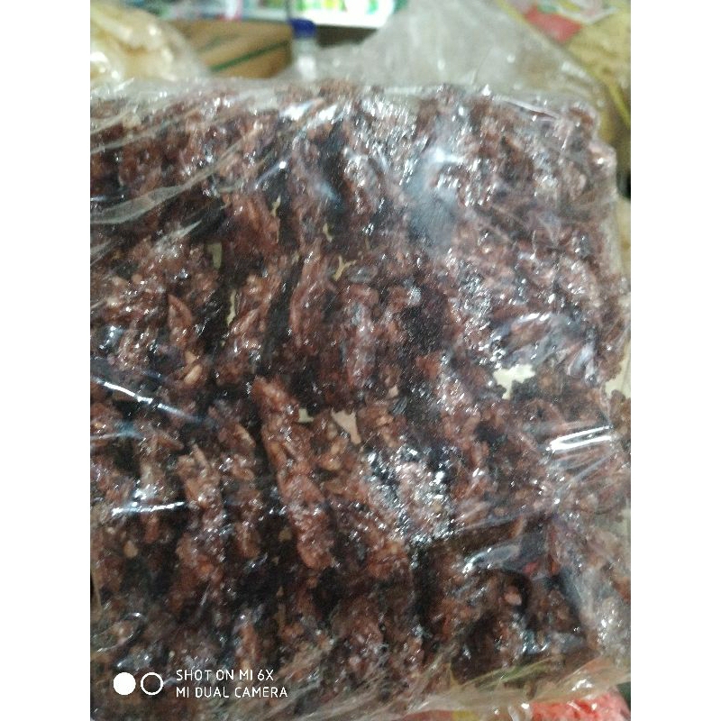 

Rengginan ketan hitam mentah 250 gr