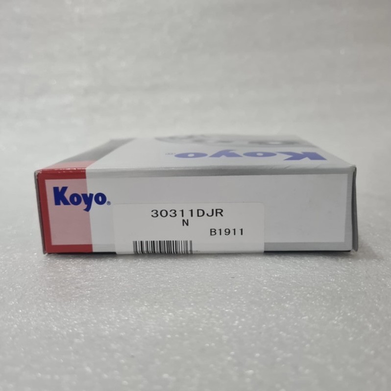 TAPERED BEARING 30311 DJR 30311 D KOYO JAPAN ORIGINAL