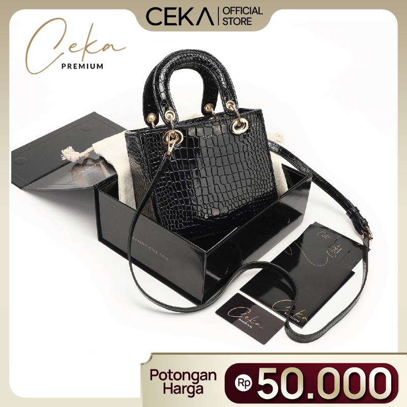 CEKA PREMIUM Tas Wanita Tas Selempang Wanita Sling bag Terbaru - Kinkami Bag