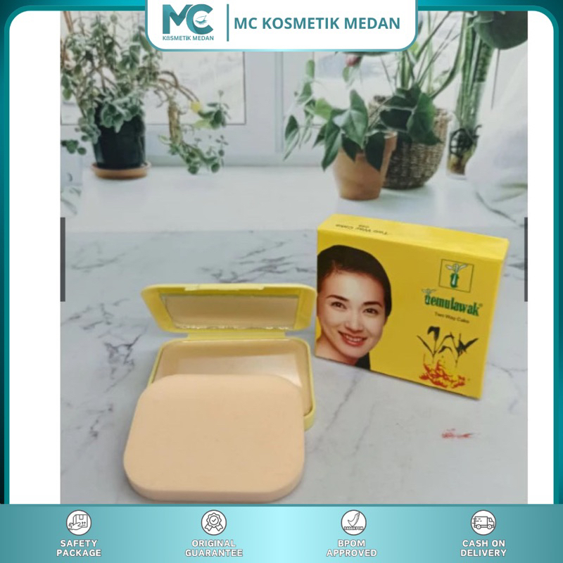 TEMULAWAK BEDAK PADAT REFILL