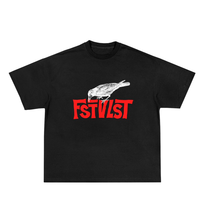 KAOS BAND FSTVLST Festivalist BAJU BAND TSHIRT BAND INDIE INDONESIA